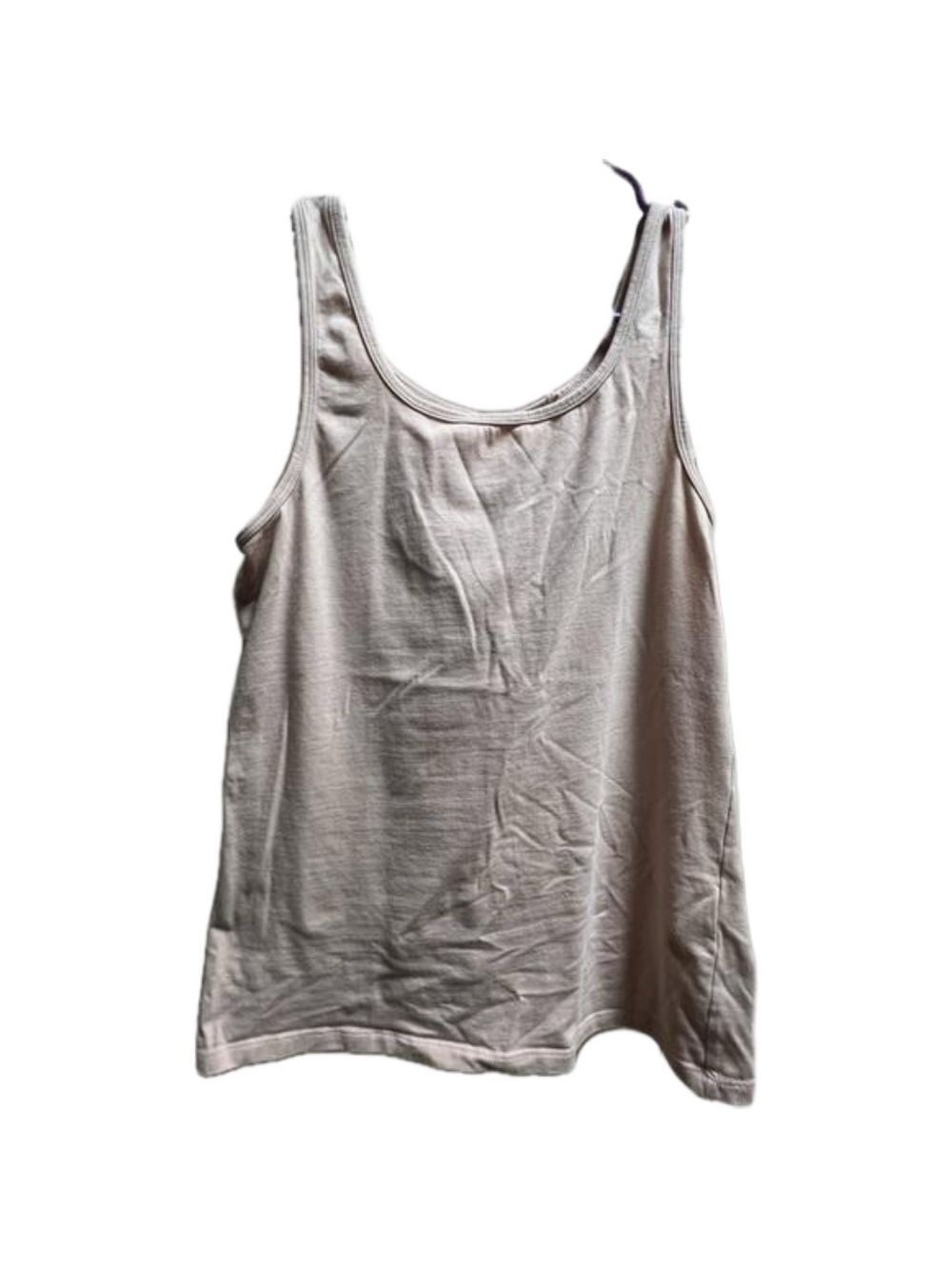 FSBN SISTER cream colored tan tank top size medium